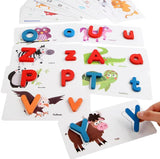 Chocozone Wooden Learning Educational Game Board (Alphabets, Numbers & Shapes) image 8
