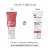 DERMATOUCH Bright & Even Tone Face Wash with Niacinamide & Kojic Acid – 70g | Daily Cleansing Gel image 2