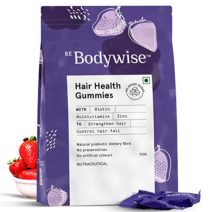 BeBodywise Biotin Hair Gummies image 2