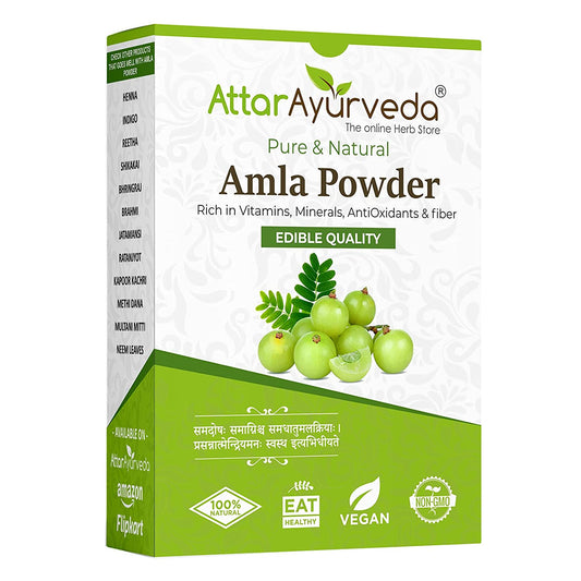 Attar Ayurveda Pure Amla Powder image 1