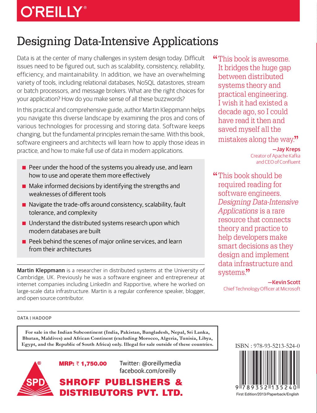 Designing Data-Intensive Applications(Paperback ) image 2