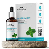 Aravi Organic Peppermint Essential Oil -  15 ml image 1