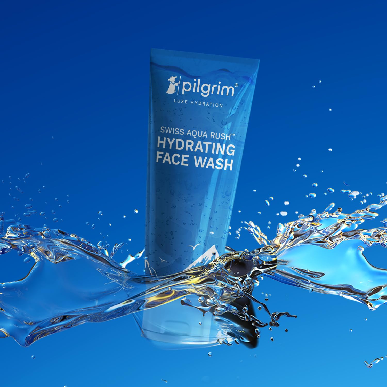 Pilgrim Swiss Aqua Rush Hydrating Face Wash 100 ml image 2