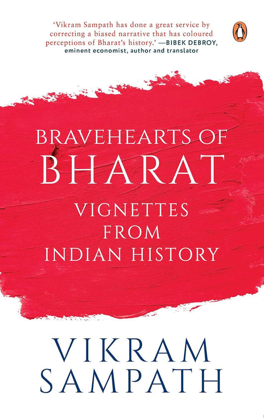 Bravehearts of Bharat: Vignettes from Indian History Hardcover Book image 1