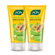 Joy Tan Removal Papaya Face Wash (2X150ml) pack of 2 Removes Dark Spots & Tan For Clean & Glowing Skin | Suitable for All Skin Types image 1