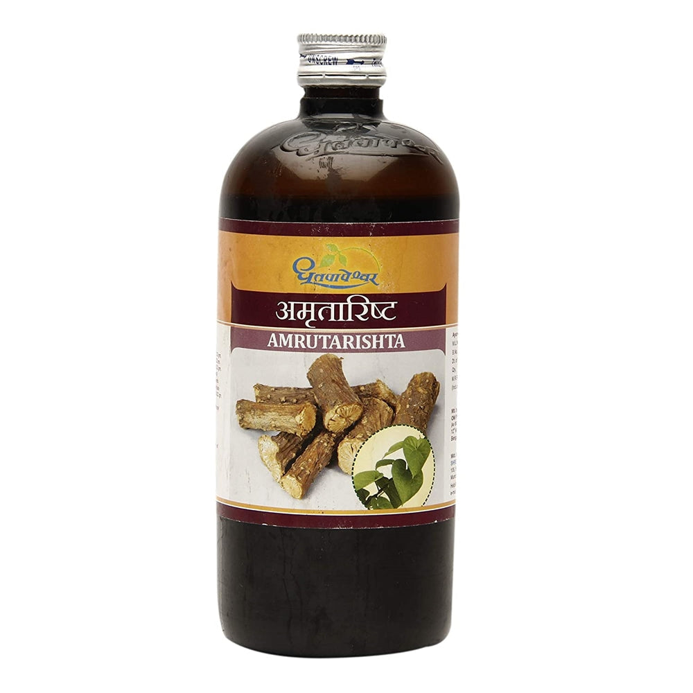 Dhootapapeshwar Amrutarishta - 450 ml image 1