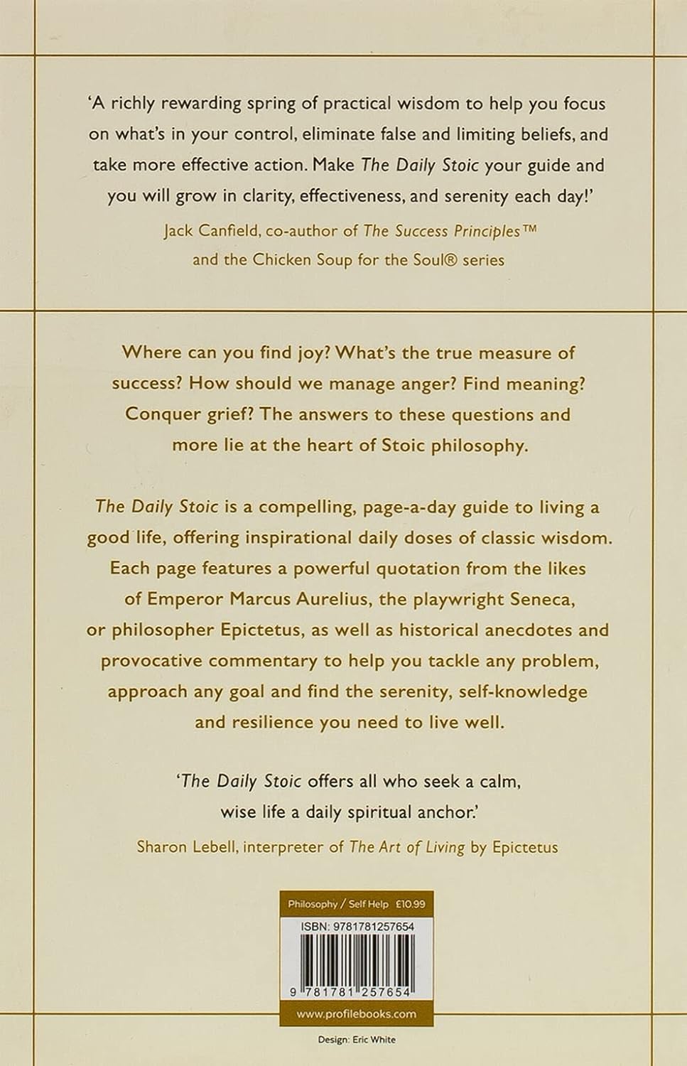 The Daily Stoic ( Paperback ) image 2