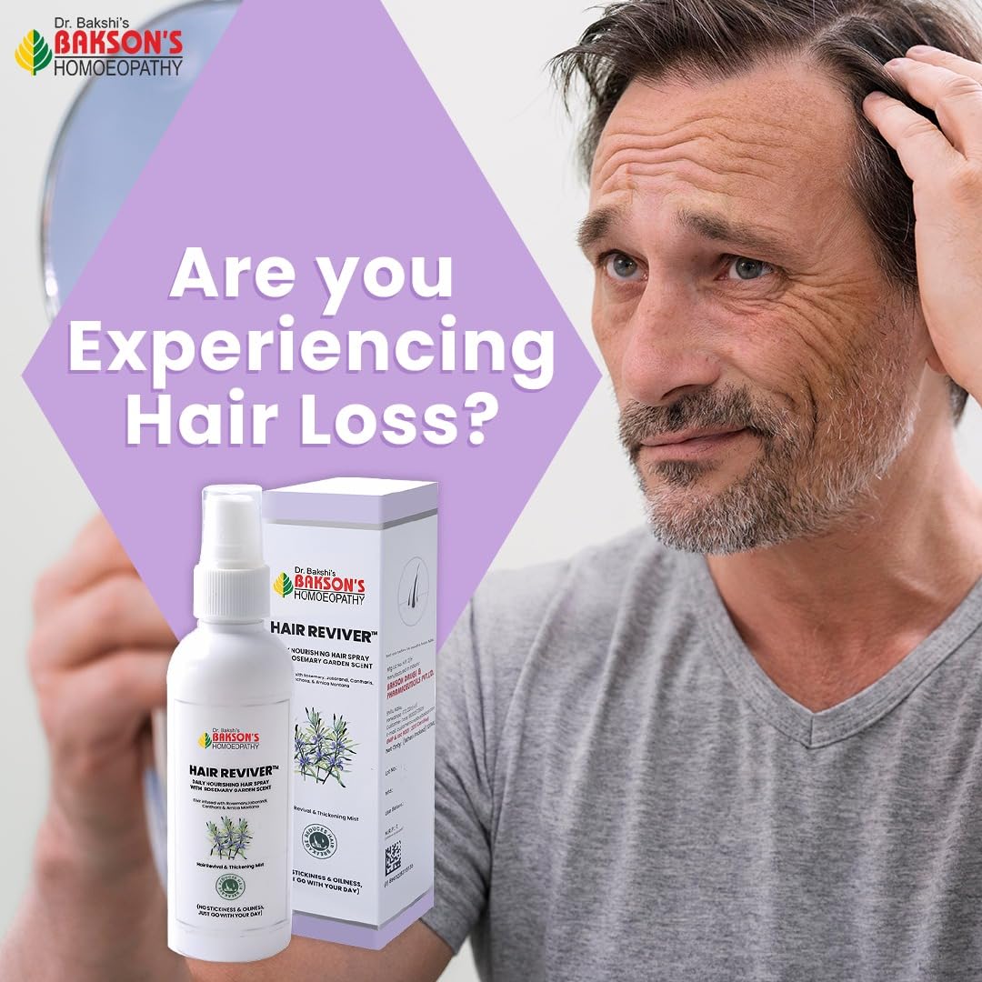 Dr. Bakshi's BAKSON'S HOMOEOPATHY Bakson'S Hair Reviver-100 Ml image 3