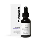 Minimalist Multi Peptide Night Face Serum for Ageless Younger Skin-30ml image 1
