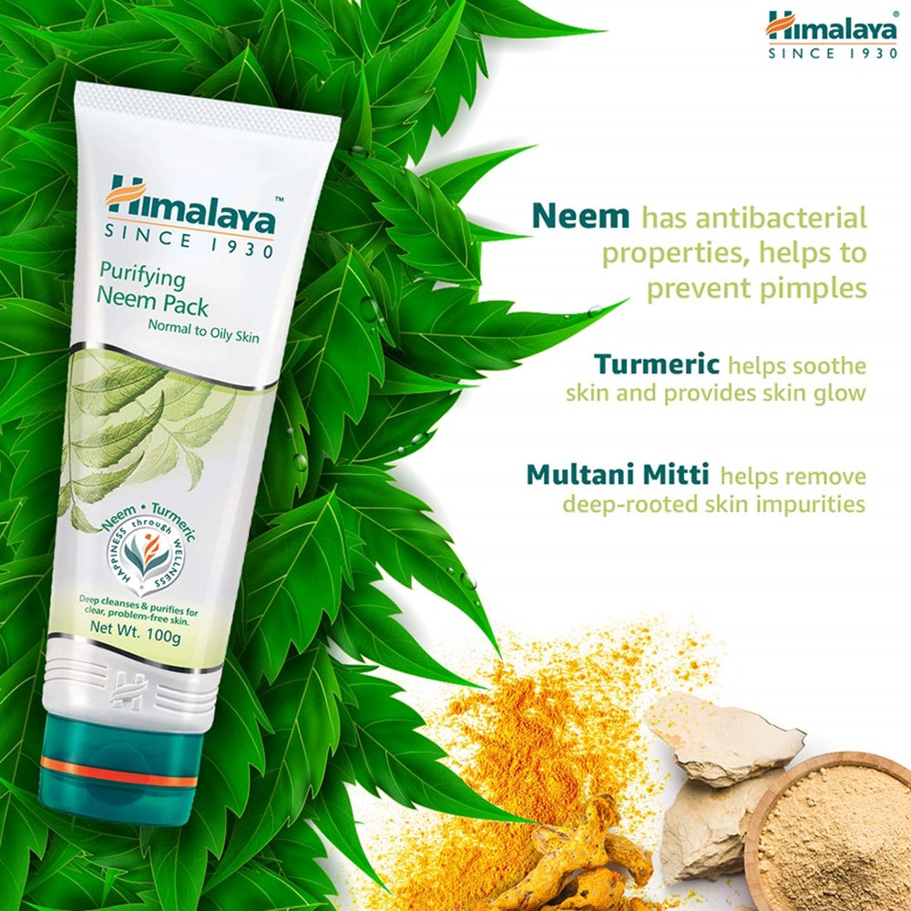 Himalaya Purifying Neem Pack image 3