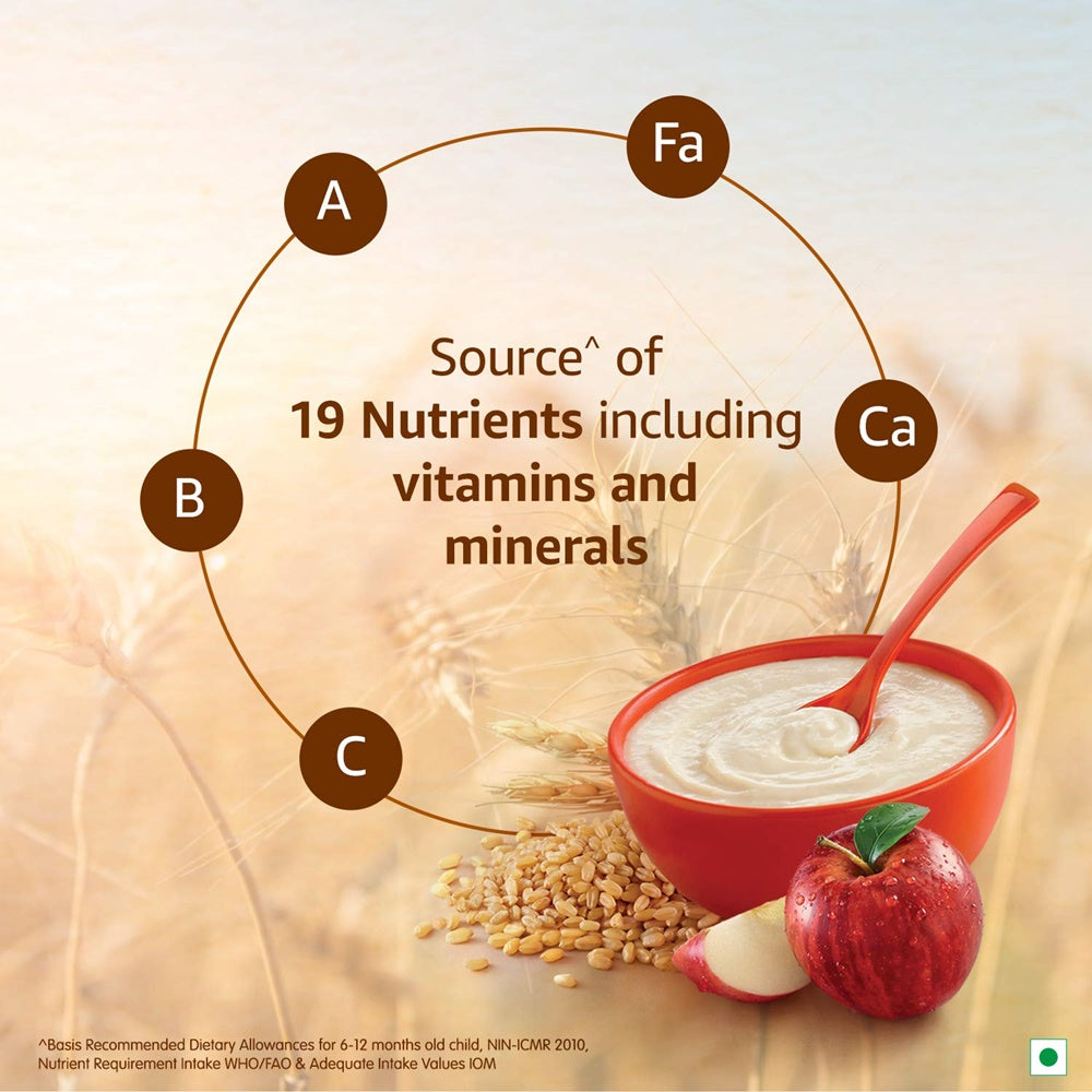 Nestle Cerelac Baby Cereal With Milk - Wheat Apple image 7