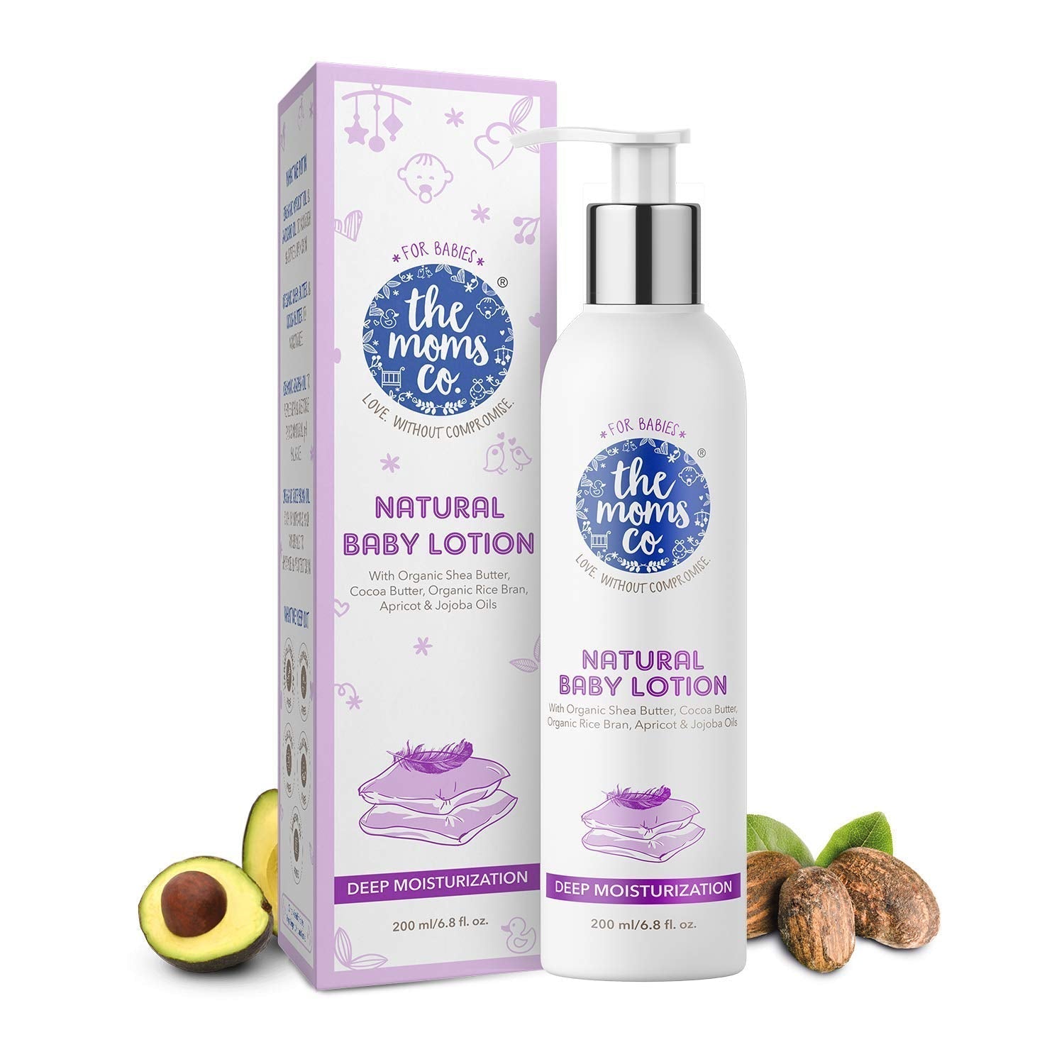 The Moms Co Natural Baby Lotion image 1