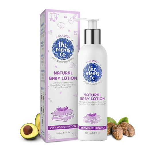 The Moms Co Natural Baby Lotion image 1