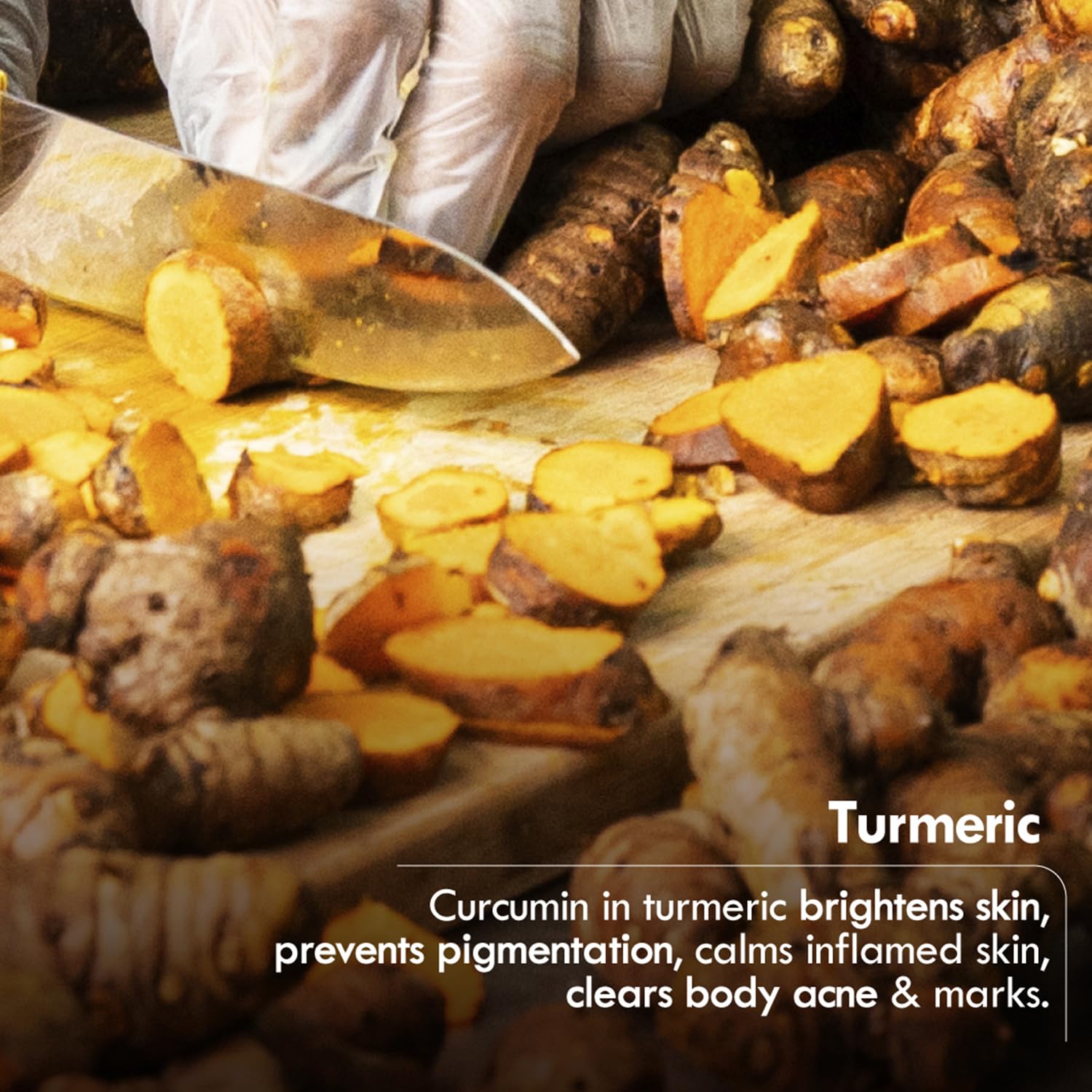 Nat Habit Cold Processed Healing Turmeric-Oats Soap image 4