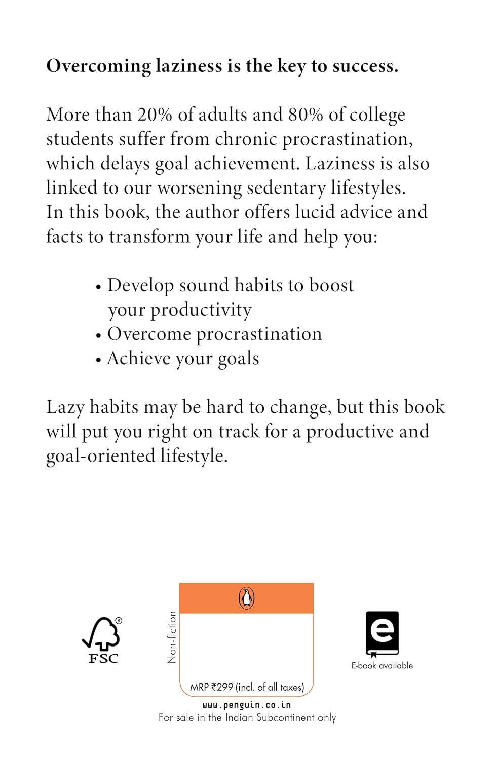The Art of Laziness -Paperback image 2