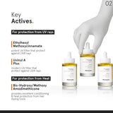 Minimalist SPF 30 Hair Serum Leave In Serum For Women & Men | 50 ml image 4