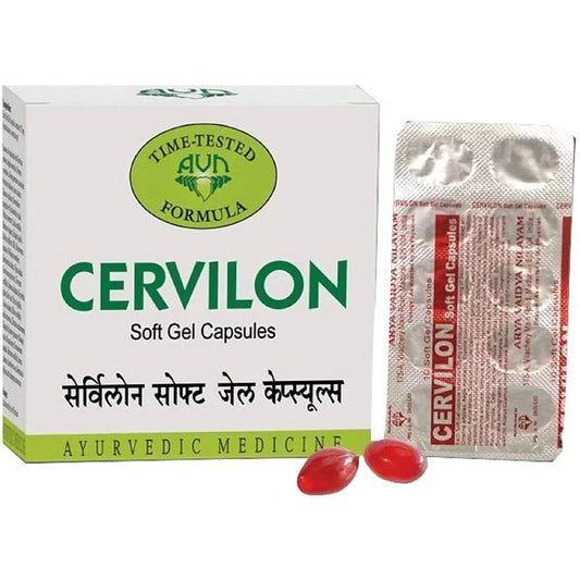 Avn Ayurveda Cervilon Soft Gel Capsules -120 tabs image 1