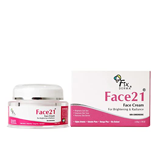 Fixderma Face 21 Face Cream -50 gm image 2