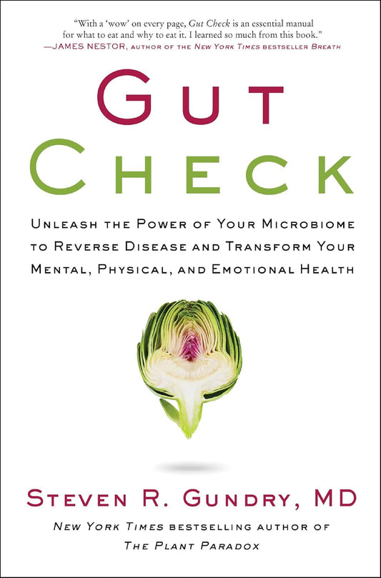 Gut Check (paperback) image 1