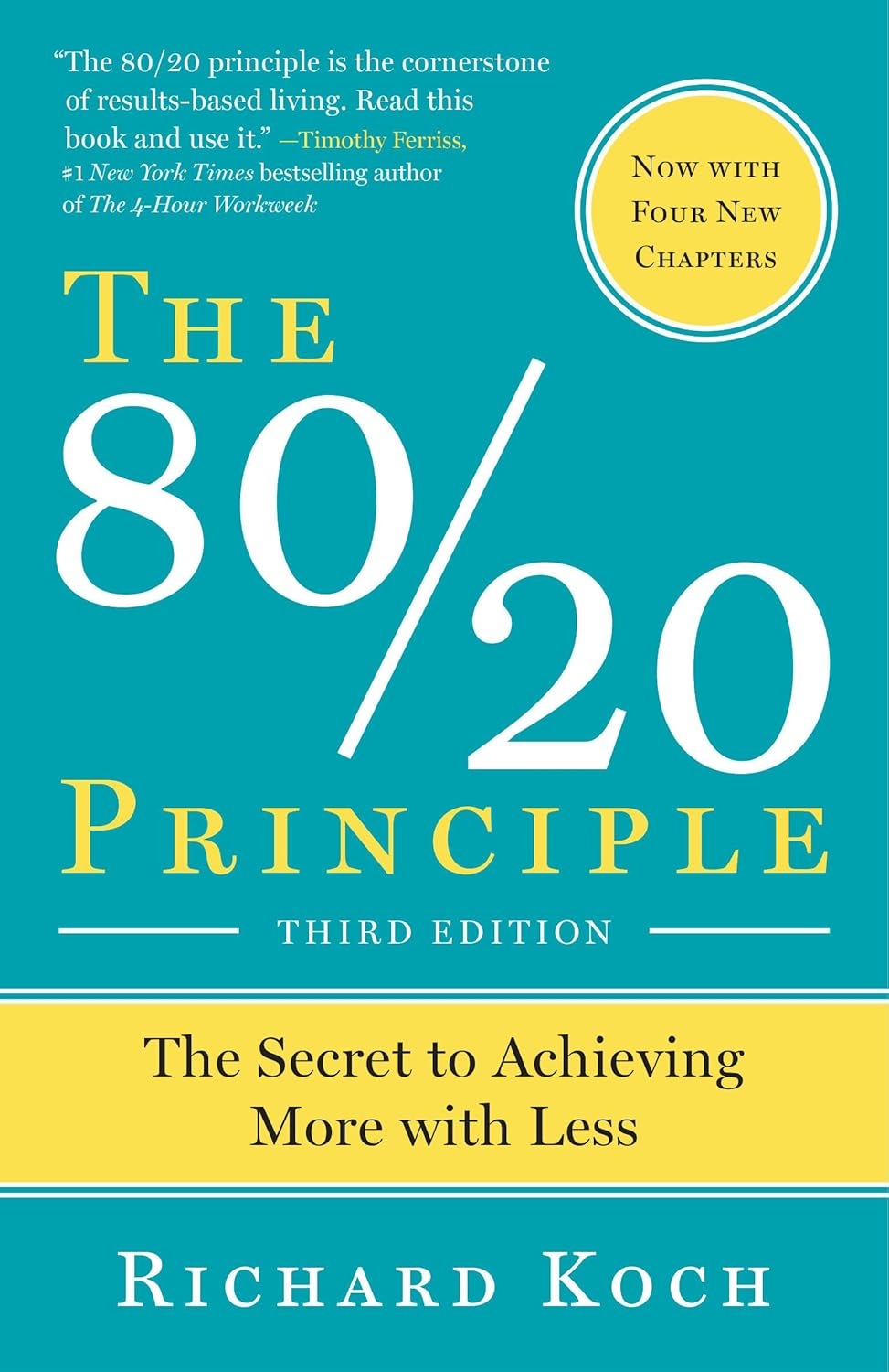 The 80/20 Principle:  Paperback image 1