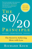 The 80/20 Principle:  Paperback image 1