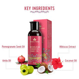 Avimee Herbal Javakusum Hibiscus Hair Oil -100ml image 2