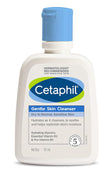 Cetaphil Face Wash Gentle Skin Cleanser for Dry to Normal, Sensitive Skin, 125 ml Hydrating Face Wash with Niacinamide, Vitamin B5 image 1