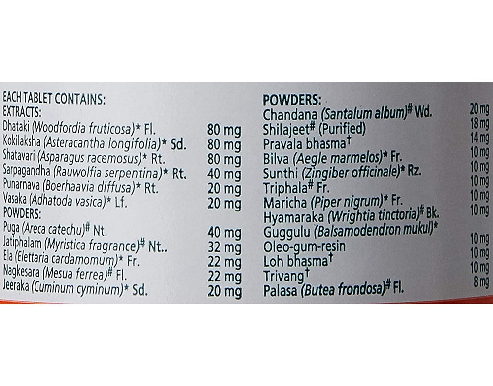 Himalaya Herbals Lukol Tablets image 4