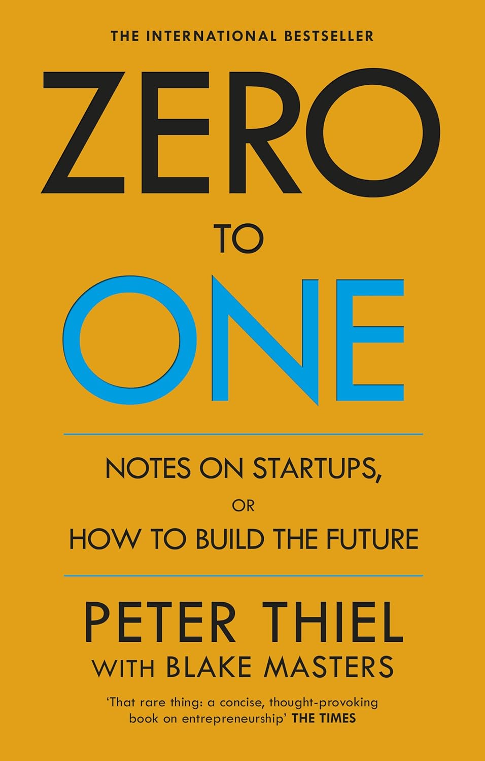 Zero to One - Paperback image 1