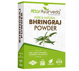 Attar Ayurveda Bhringraj Powder - 100 gms image 1