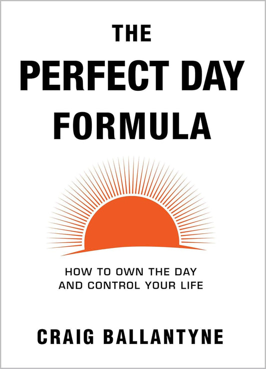 The Perfect Day Formula: paperback image 1