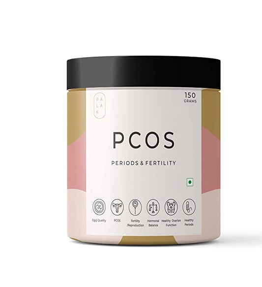 Palak Notes PCOS Support Powder – 40:1 Myo & D-Chiro Inositol Blend | Hormonal Balance & Wellness image 1
