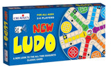 Creative's New Ludo Board Game (Multicolor, 25 Pieces) image 1