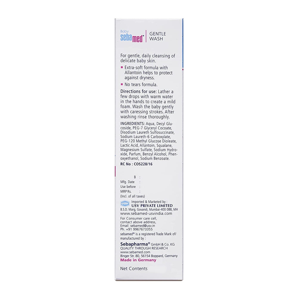 Sebamed Baby Gentle Wash image 2