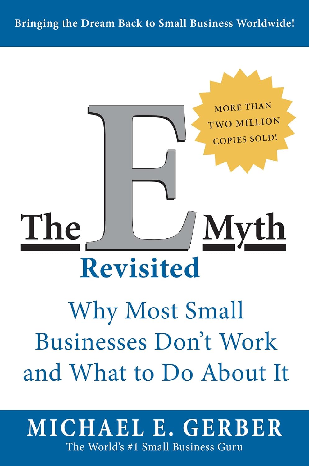 The E-Myth Revisited (Paperback) image 3