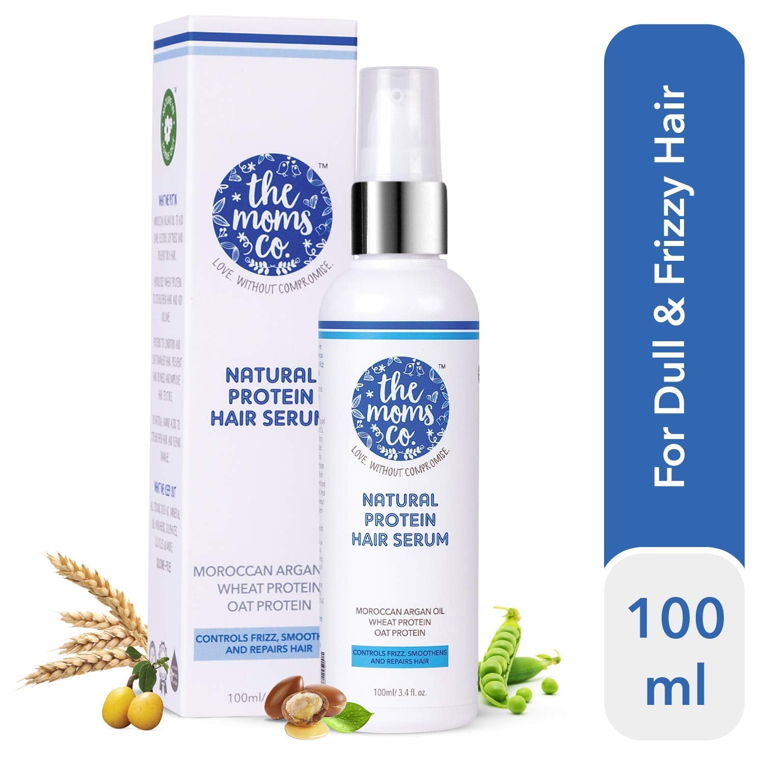 The Moms Co Natural Protein Hair Serum image 1