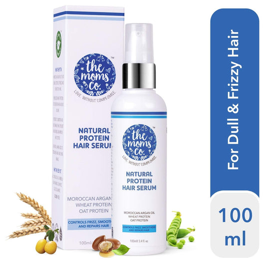 The Moms Co Natural Protein Hair Serum image 1