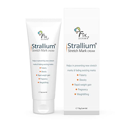 Fixderma Strallium Advanced Stretch Mark Cream – 150 g | Skin Elasticity & Hydration Support image 1