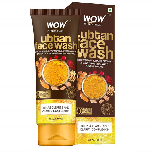 Wow Skin Science Ubtan Face Wash image 1