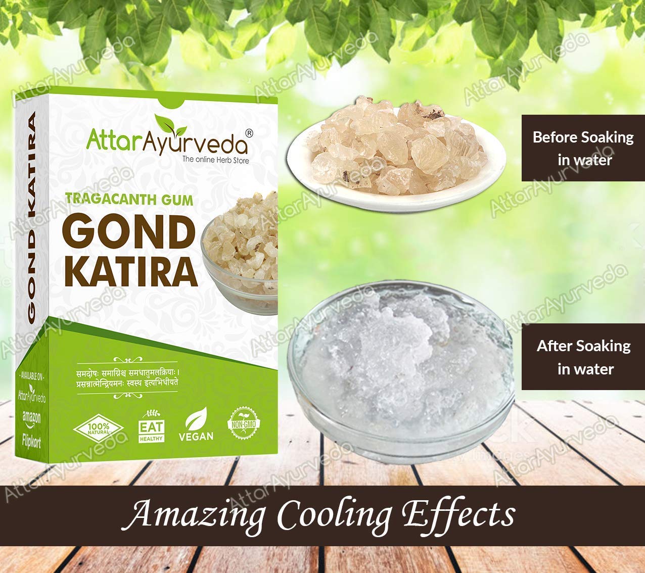 Attar Ayurveda Gond Katira image 2