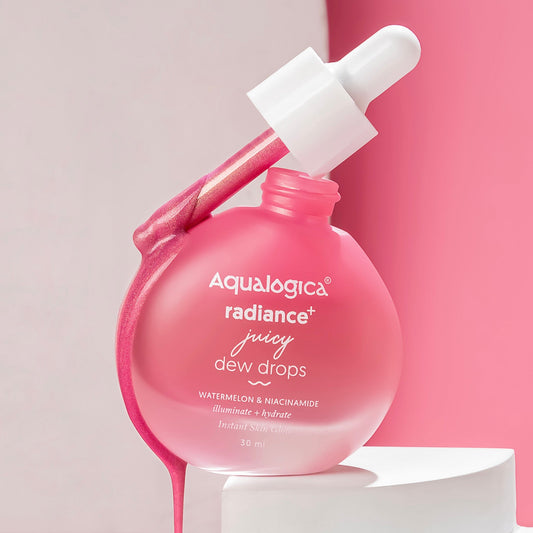 Aqualogica Radiance+ Juicy Dew Drops - 30 ml image 1