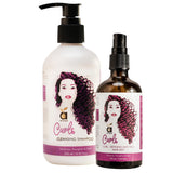 Anveya Curls Shampoo & Hair Mist Combo image 1