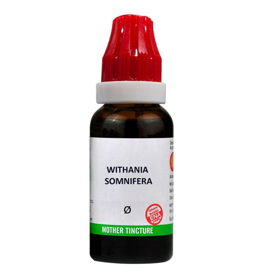 Bjain Homeopathy Withania Somnifera Mother Tincture Q image 1