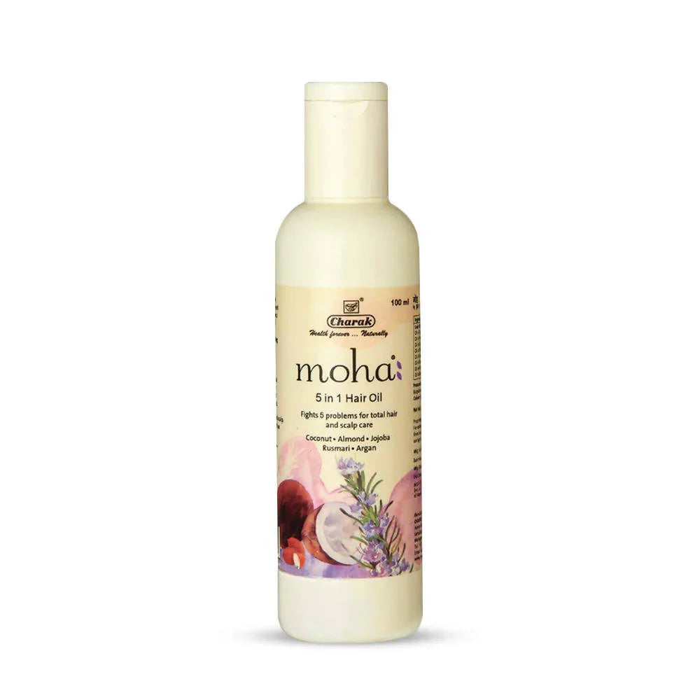 Moha 5 in 1 Hair Oil -100 ml image 1