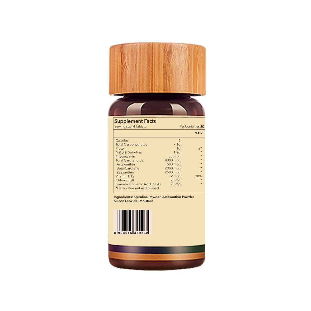 Biogetica Spiruliva (Advance Nutritional Support) image 3