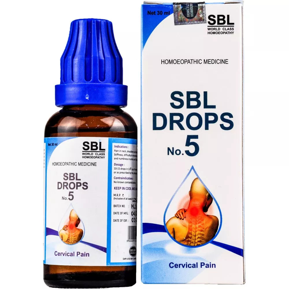SBL Homeopathy Drops No.5 image 1
