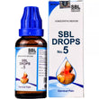 SBL Homeopathy Drops No.5 image 1