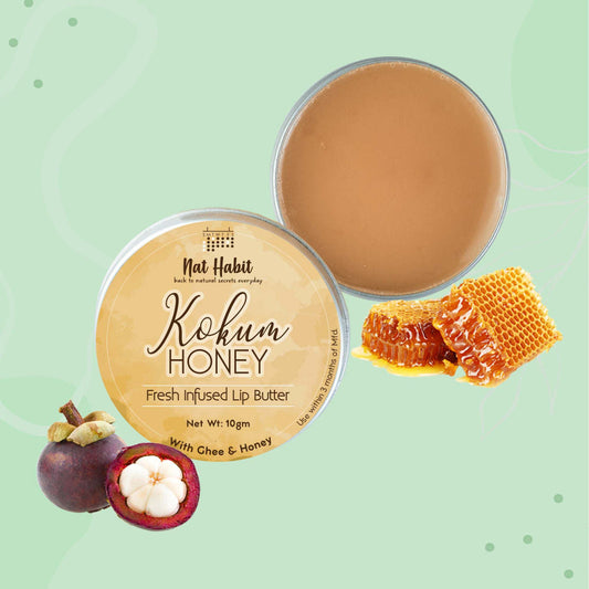 Nat Habit Kokum Honey Lip Butter image 1