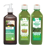 Axiom Mukti Gold Herbal Hair wash combo image 1