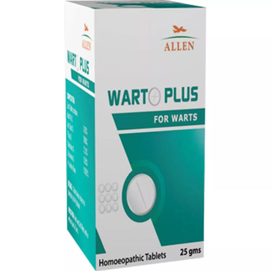 Allen Homeopathy Warto Plus Tablets image 1